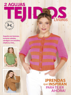 cover image of 2 Agujas Tejidos Livianos